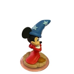 Mickey Mouse Sorcerer Figurine